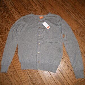 Women's Cotton & Wool Blend Lightweight Cardigan Sweater